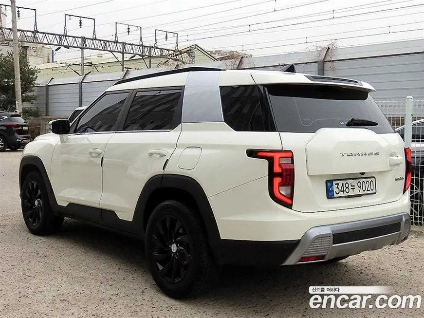 KG Mobility (Ssangyong) Torres 2023 из KR, фото 7