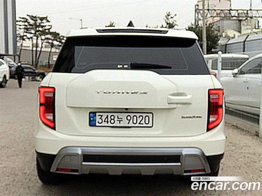 KG Mobility (Ssangyong) Torres 2023 из KR, фото 9