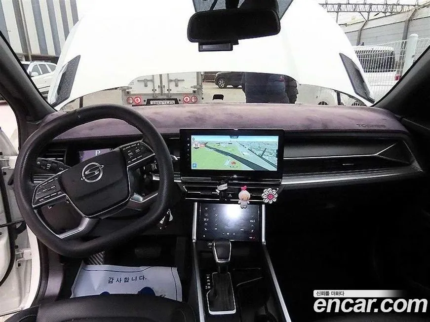 KG Mobility (Ssangyong) Torres 2023 из KR, фото 5