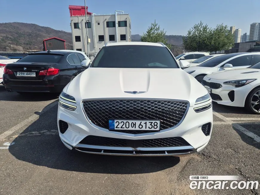 Genesis GV70 2022 из KR, фото 7