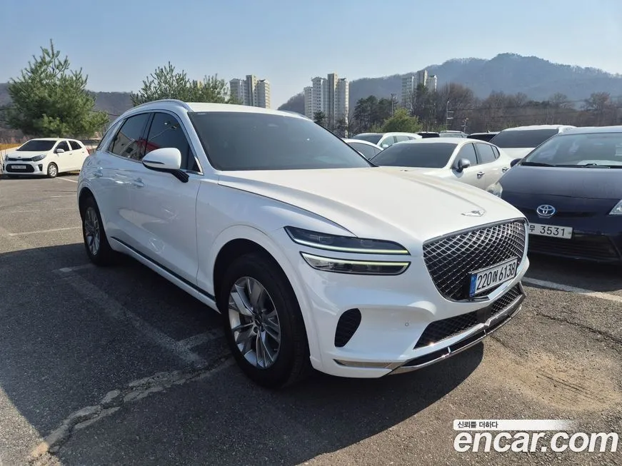 Genesis GV70 2022 из KR, фото 6