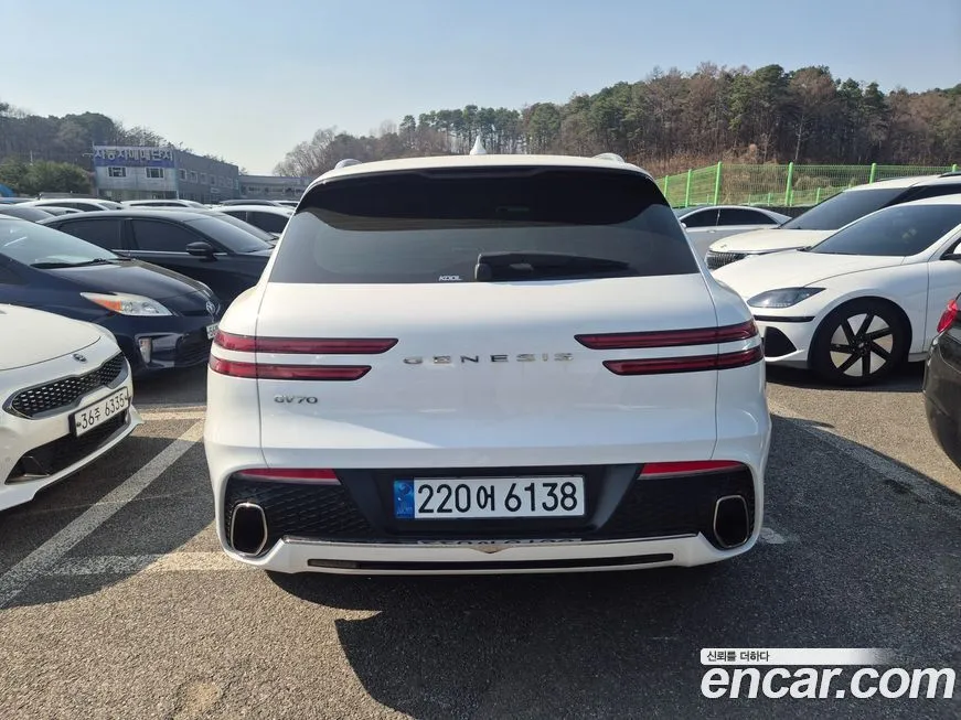 Genesis GV70 2022 из KR, фото 9