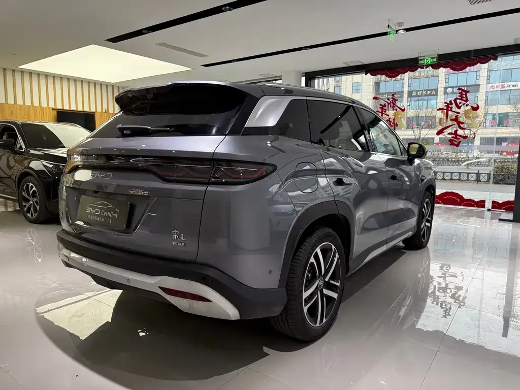 BYD L DM-i — фото 7