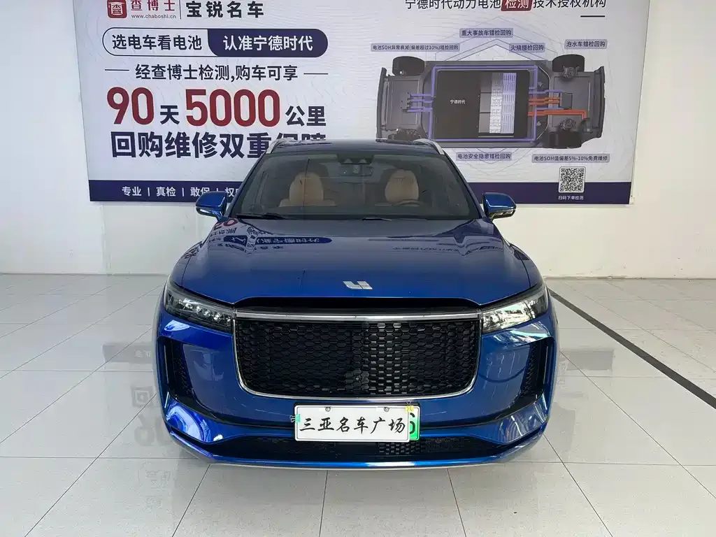 Li Auto ONE 2021 из CN, фото 4