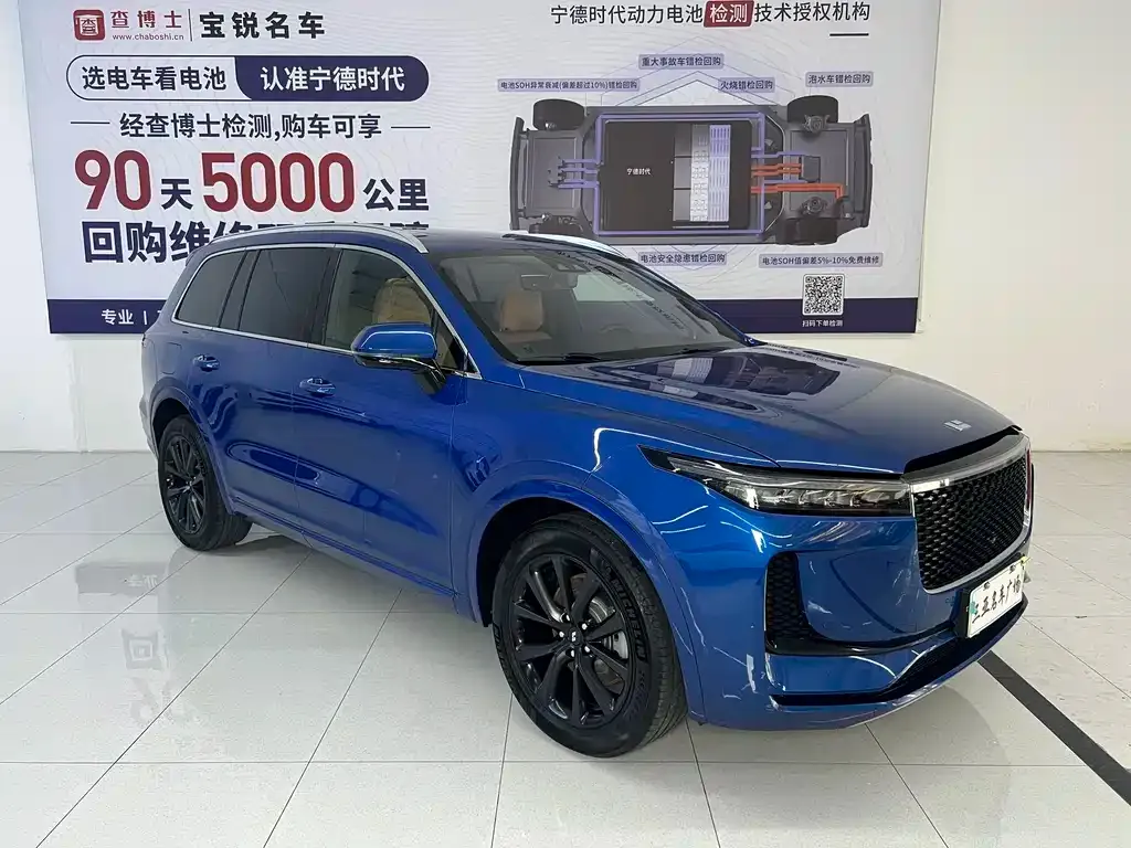 Li Auto ONE 2021 из CN, фото 3