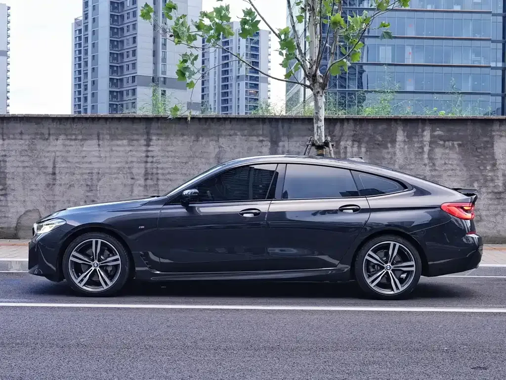 BMW 6 Series GT — фото 1