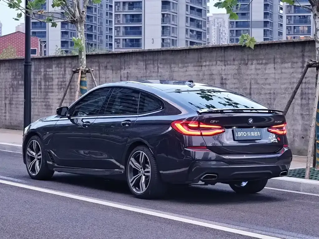 BMW 6 Series GT — фото 2