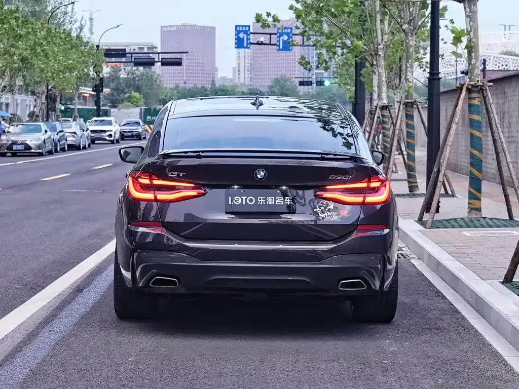 BMW 6 Series GT — фото 4
