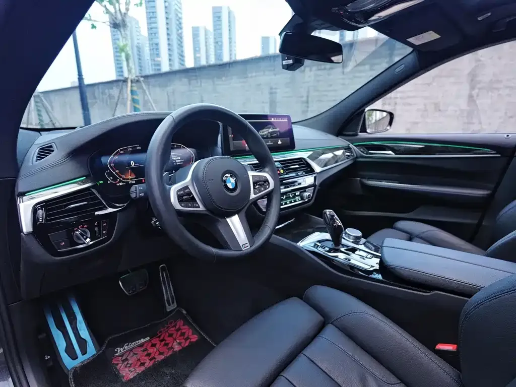 BMW 6 Series GT — фото 5