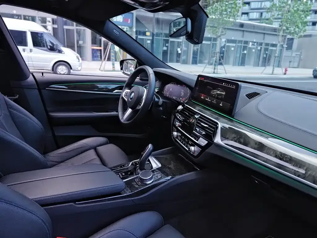 BMW 6 Series GT — фото 6
