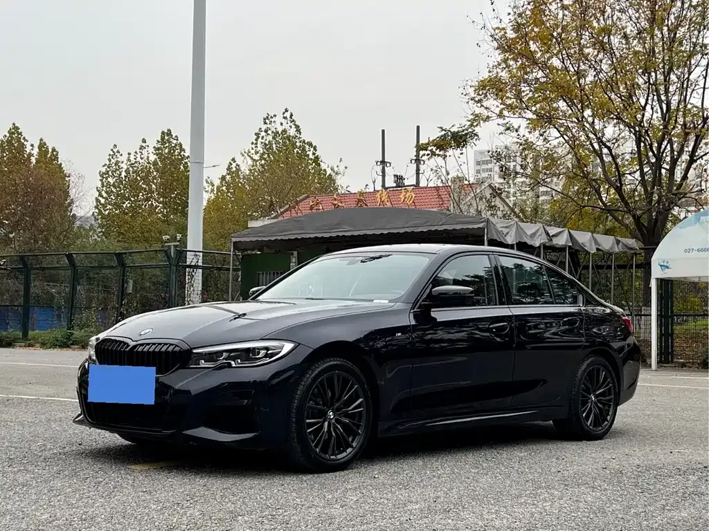 BMW 3 Series 2021 из CN, фото 1