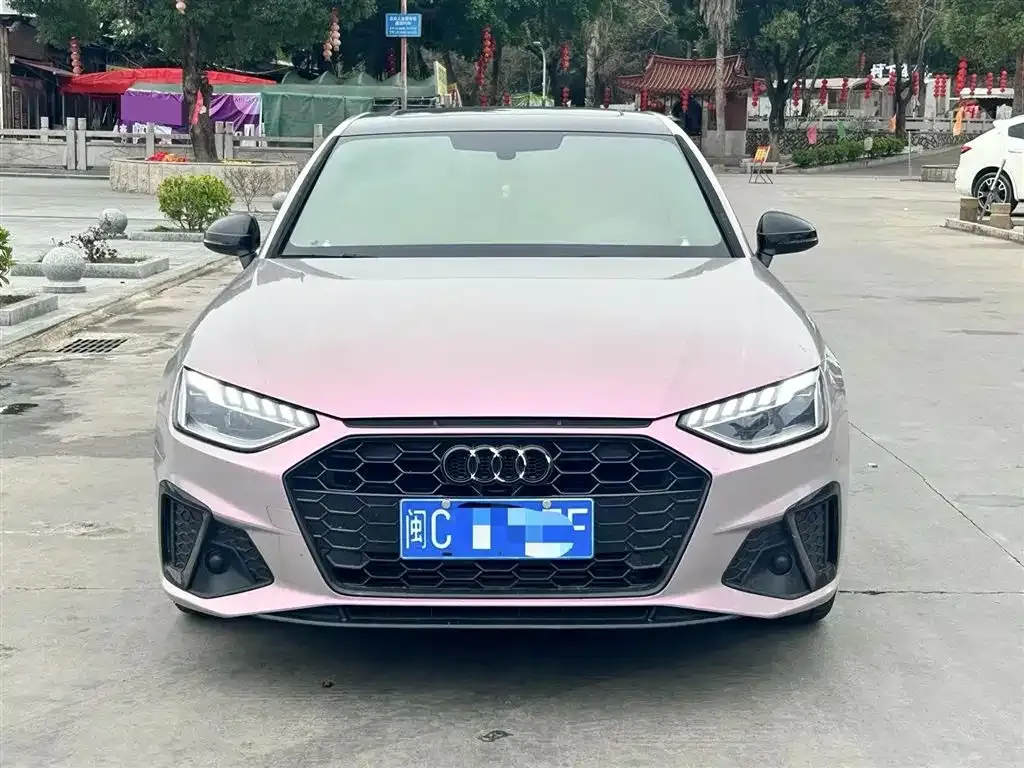 Audi A4L 2024 из CN, фото 3