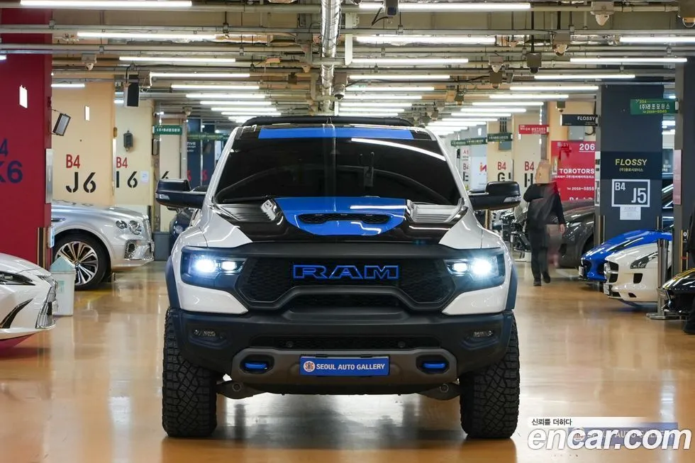 Dodge Ram Pick Up 2022 из KR, фото 3