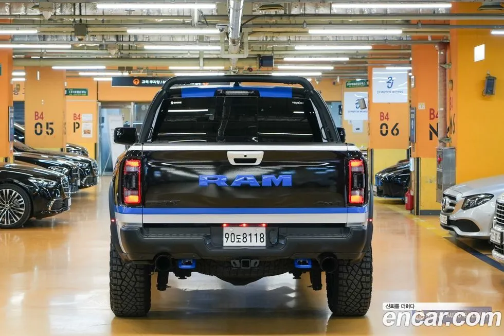 Dodge Ram Pick Up 2022 из KR, фото 5