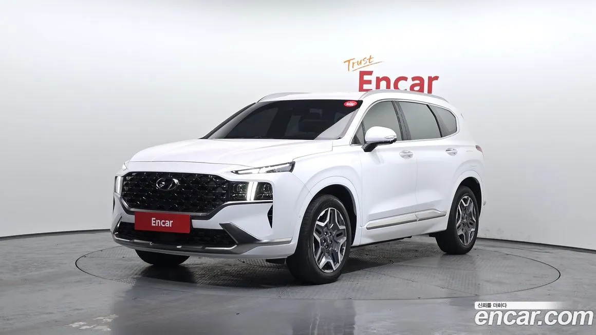Hyundai Santafe — фото 1