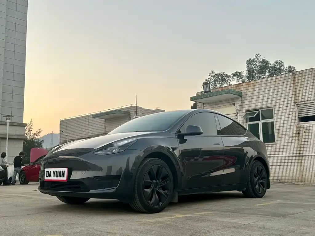 Tesla Model Y — фото 1