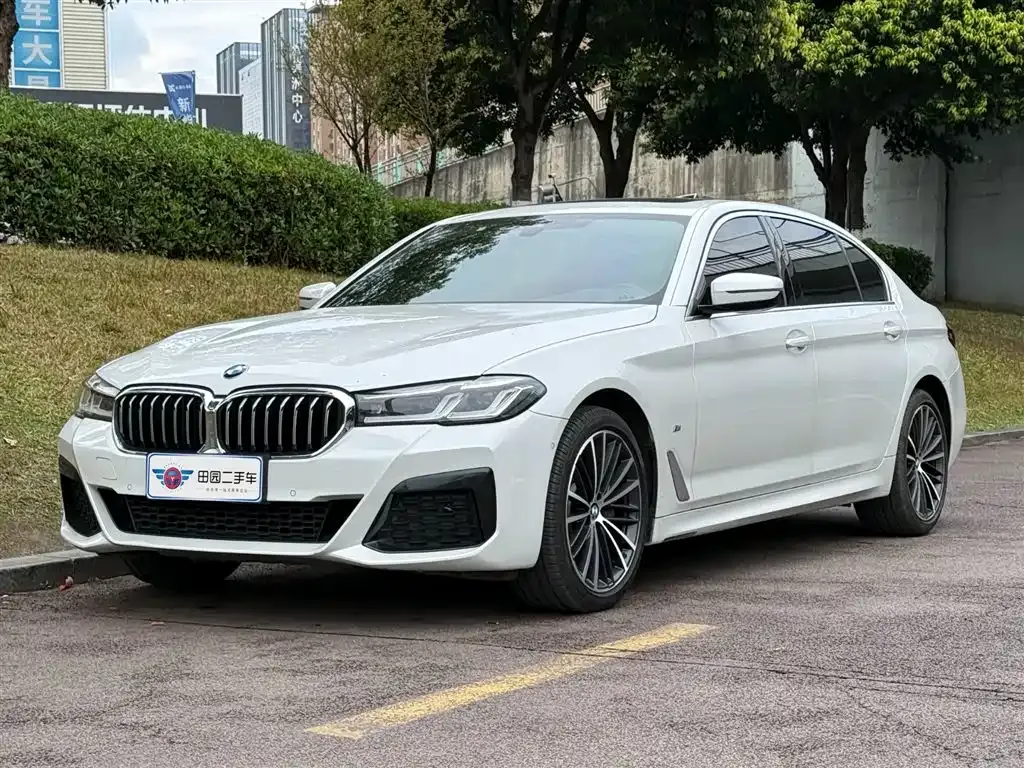 BMW 5 Series — фото 1