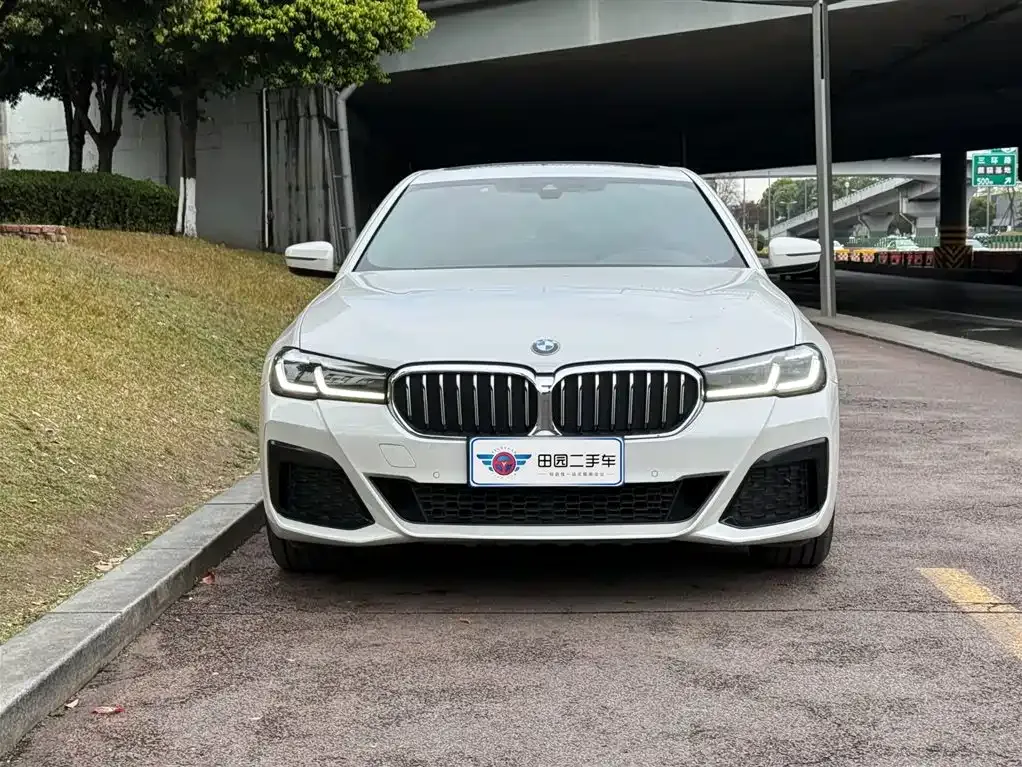 BMW 5 Series — фото 4