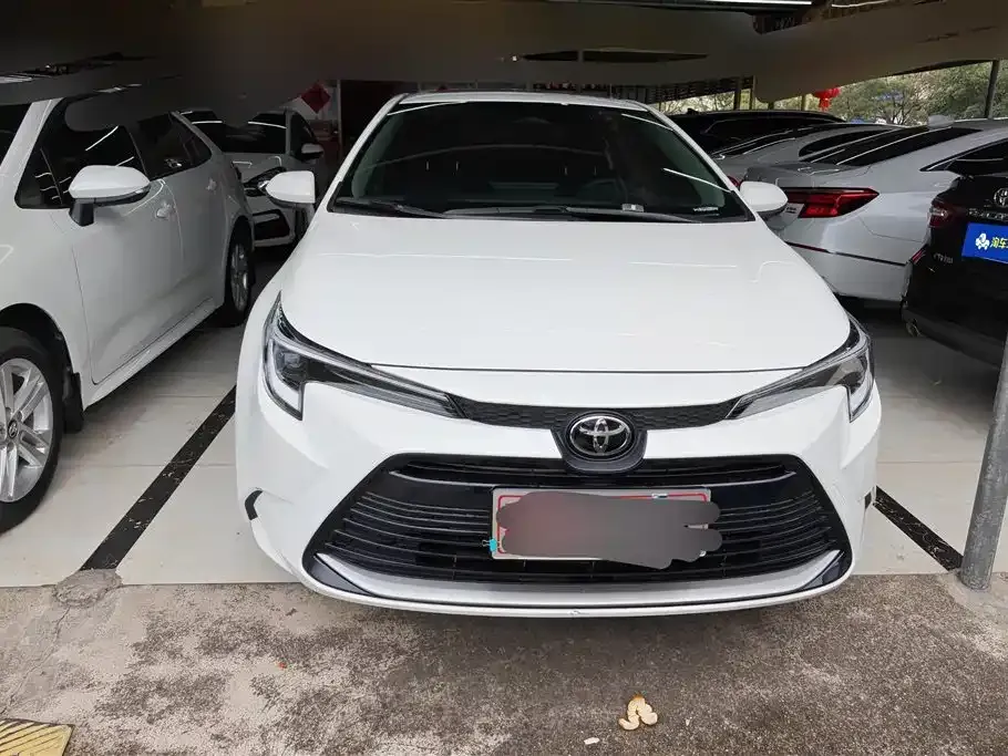Toyota Levin 2024 из CN, фото 10