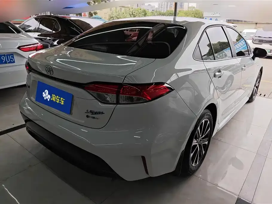 Toyota Levin 2024 из CN, фото 6