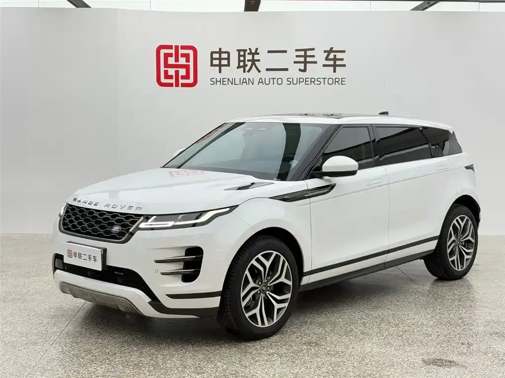 Land Rover Evoque — фото 1