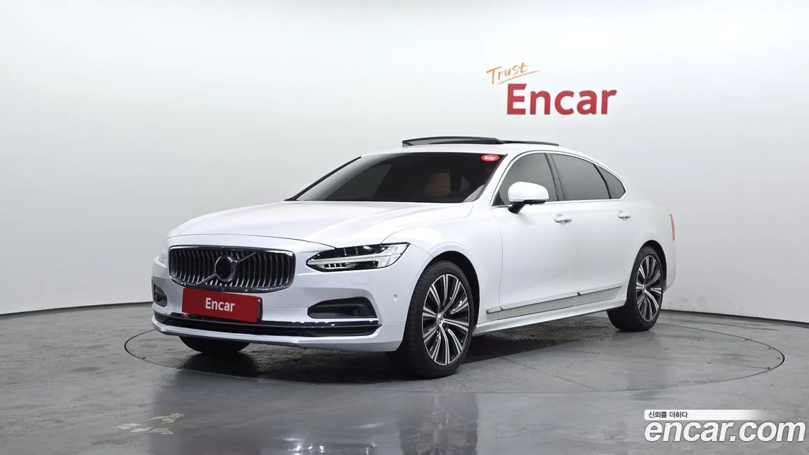 Volvo S90 2021 из KR, фото 1
