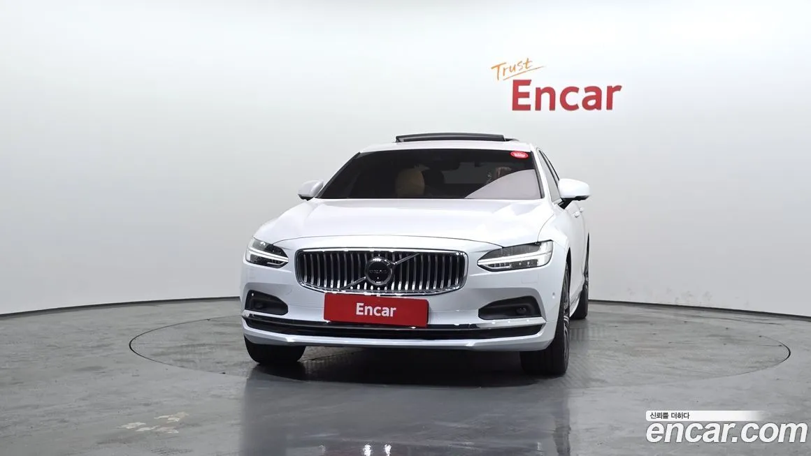 Volvo S90 2021 из KR, фото 5