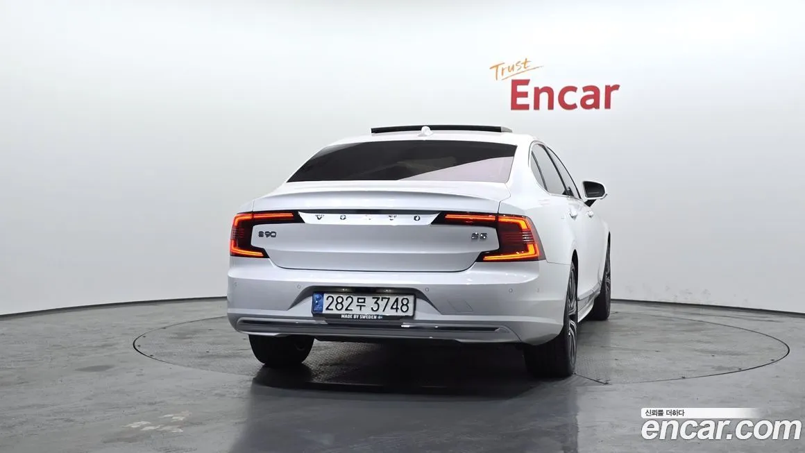 Volvo S90 2021 из KR, фото 9