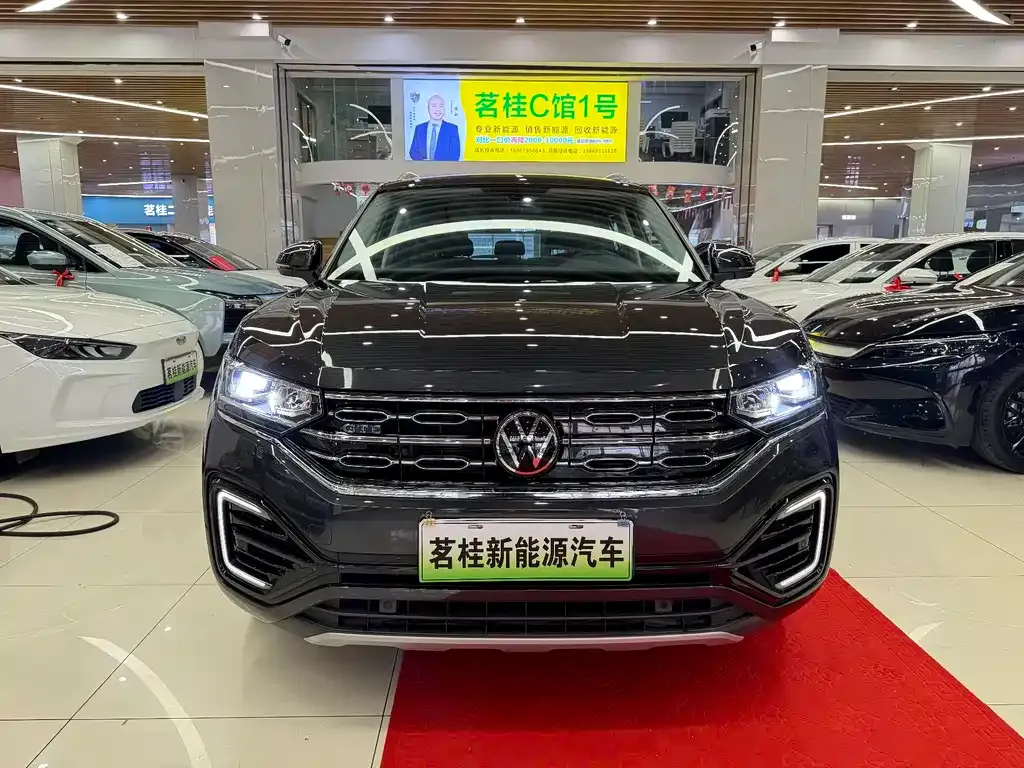 Volkswagen Tayron GTE PHEV 2021 из CN, фото 3