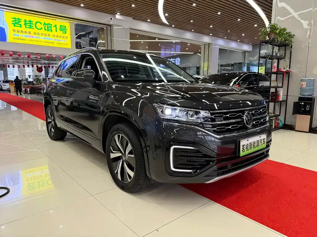 Volkswagen Tayron GTE PHEV 2021 из CN, фото 5