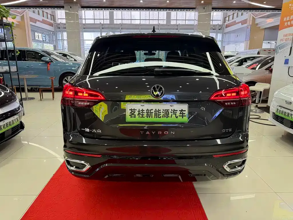 Volkswagen Tayron GTE PHEV 2021 из CN, фото 2