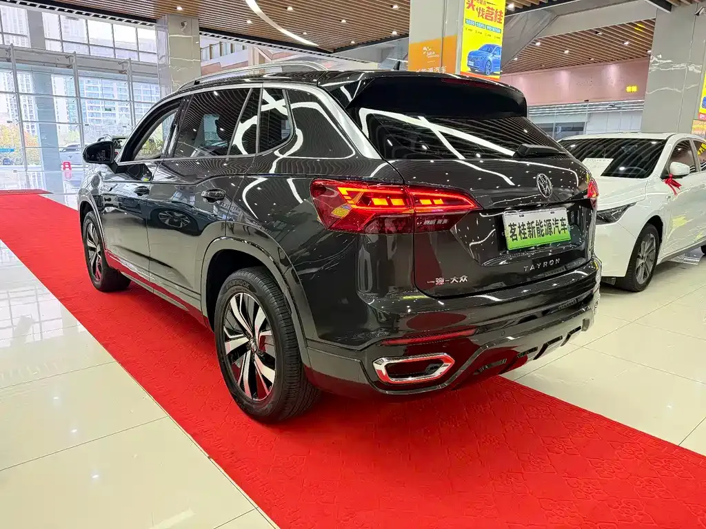 Volkswagen Tayron GTE PHEV 2021 из CN, фото 9