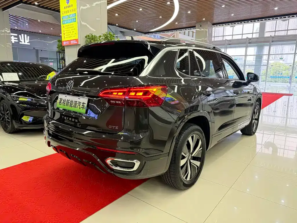 Volkswagen Tayron GTE PHEV 2021 из CN, фото 7