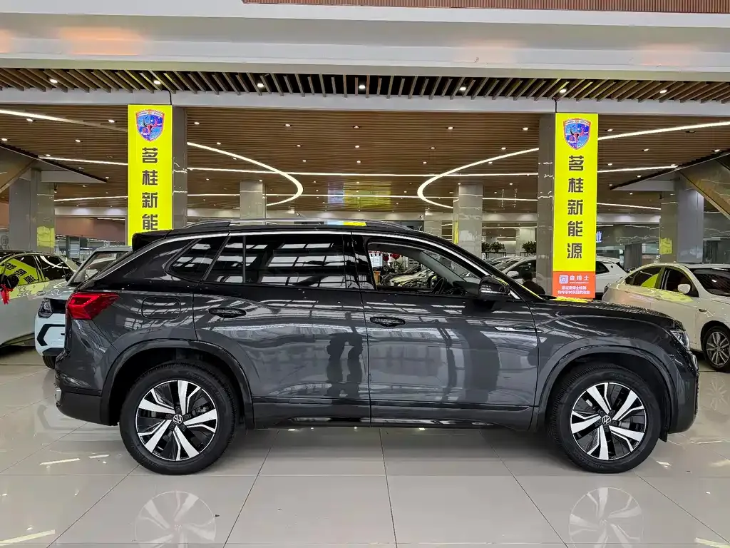 Volkswagen Tayron GTE PHEV 2021 из CN, фото 8