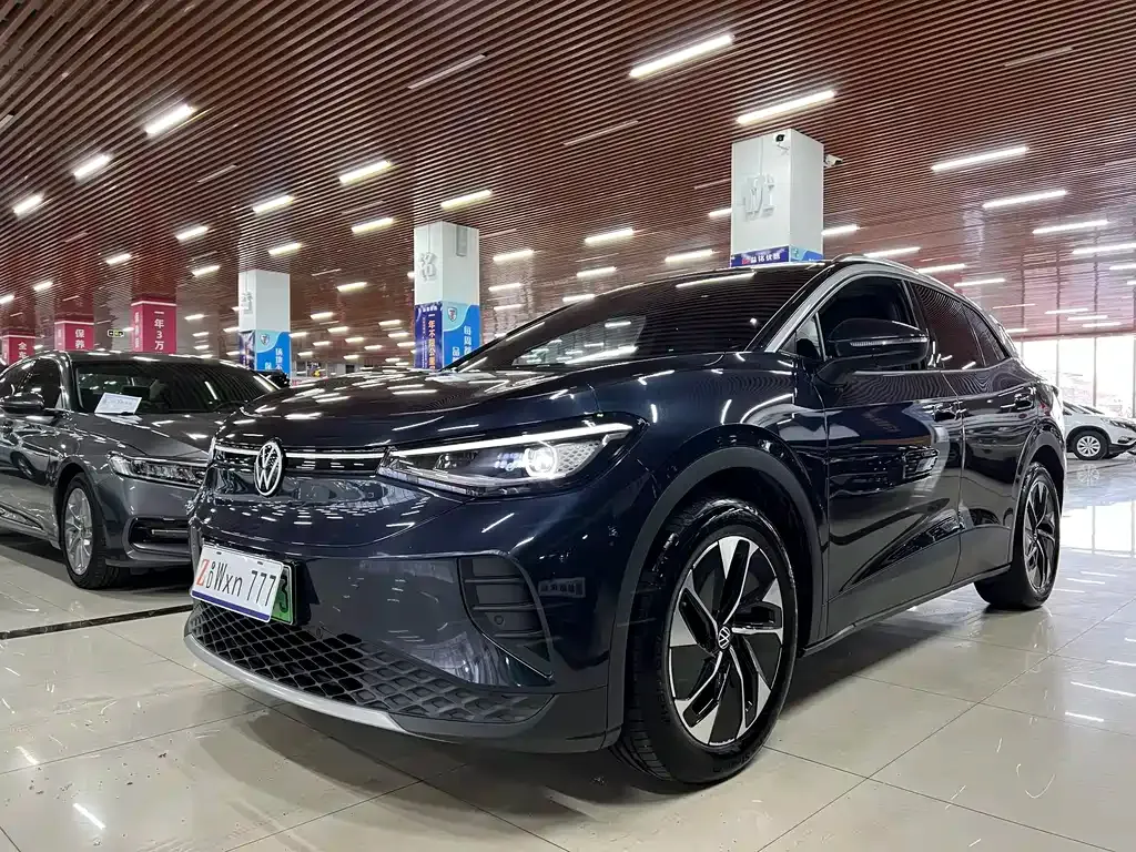 Volkswagen ID.4 Crozz 2025 из CN, фото 1