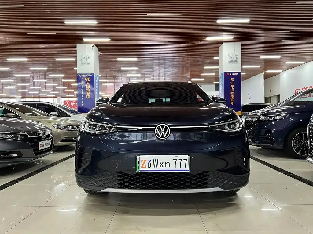 Volkswagen ID.4 Crozz 2025 из CN, фото 7