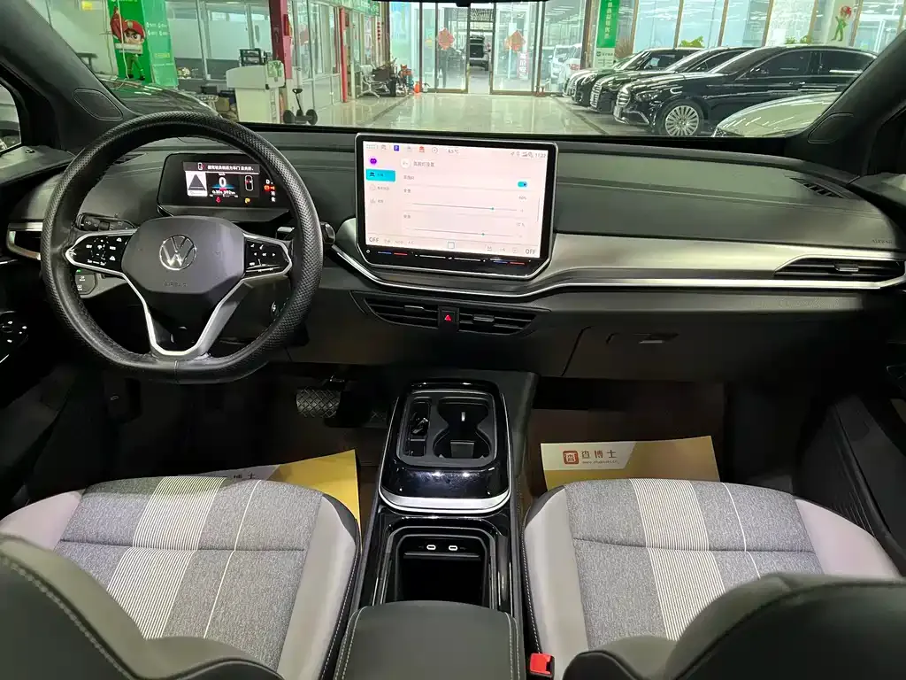 Volkswagen ID.4 Crozz 2025 из CN, фото 9