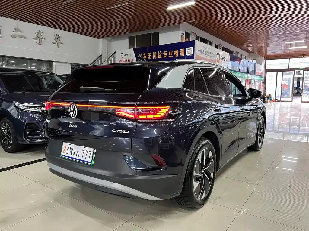 Volkswagen ID.4 Crozz 2025 из CN, фото 5
