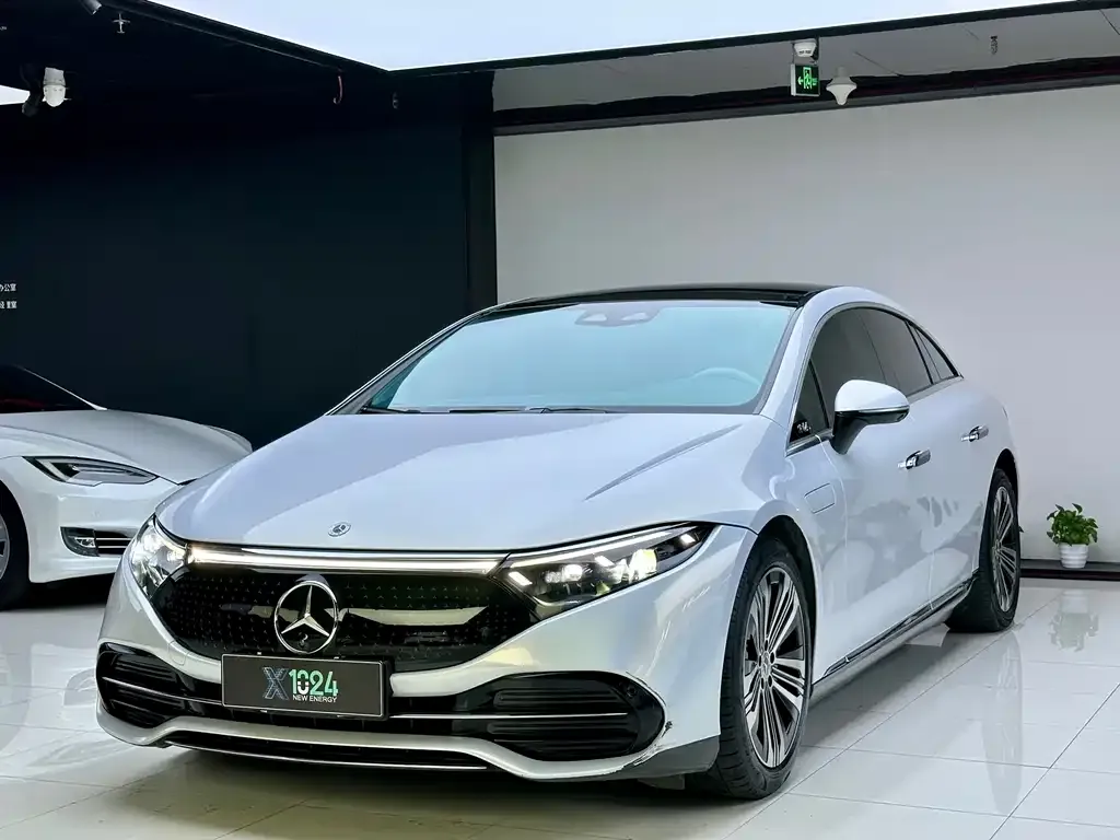 Mercedes-Benz EQS 2022 из CN, фото 1