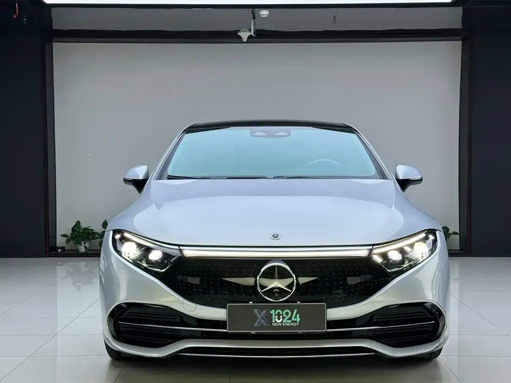 Mercedes-Benz EQS 2022 из CN, фото 2