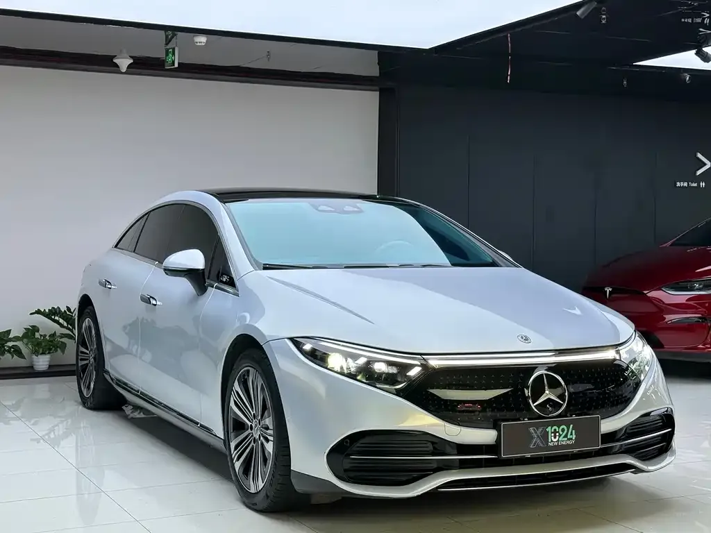 Mercedes-Benz EQS 2022 из CN, фото 3