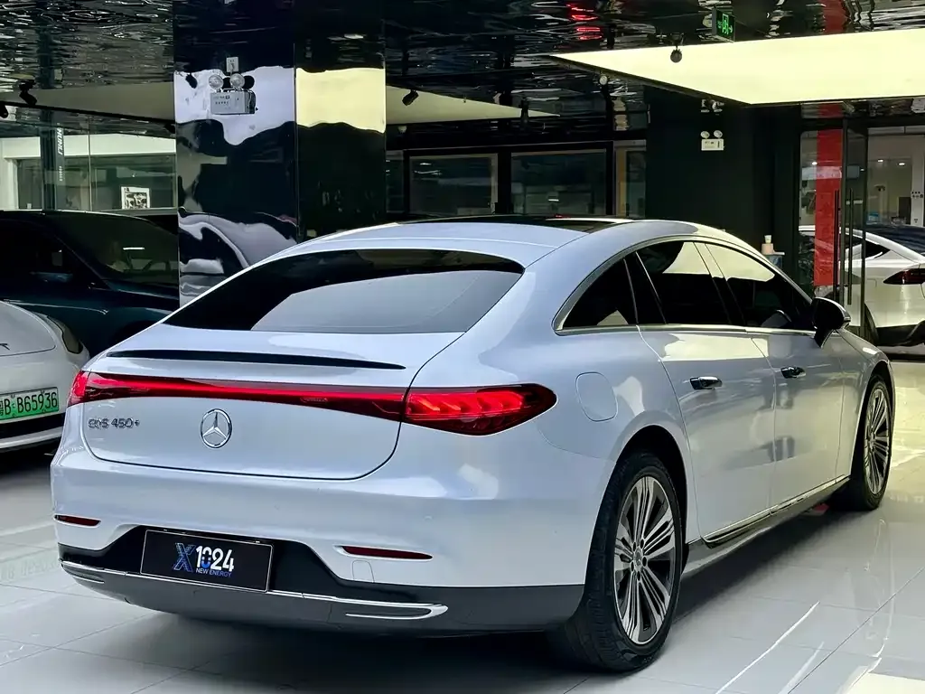 Mercedes-Benz EQS 2022 из CN, фото 10