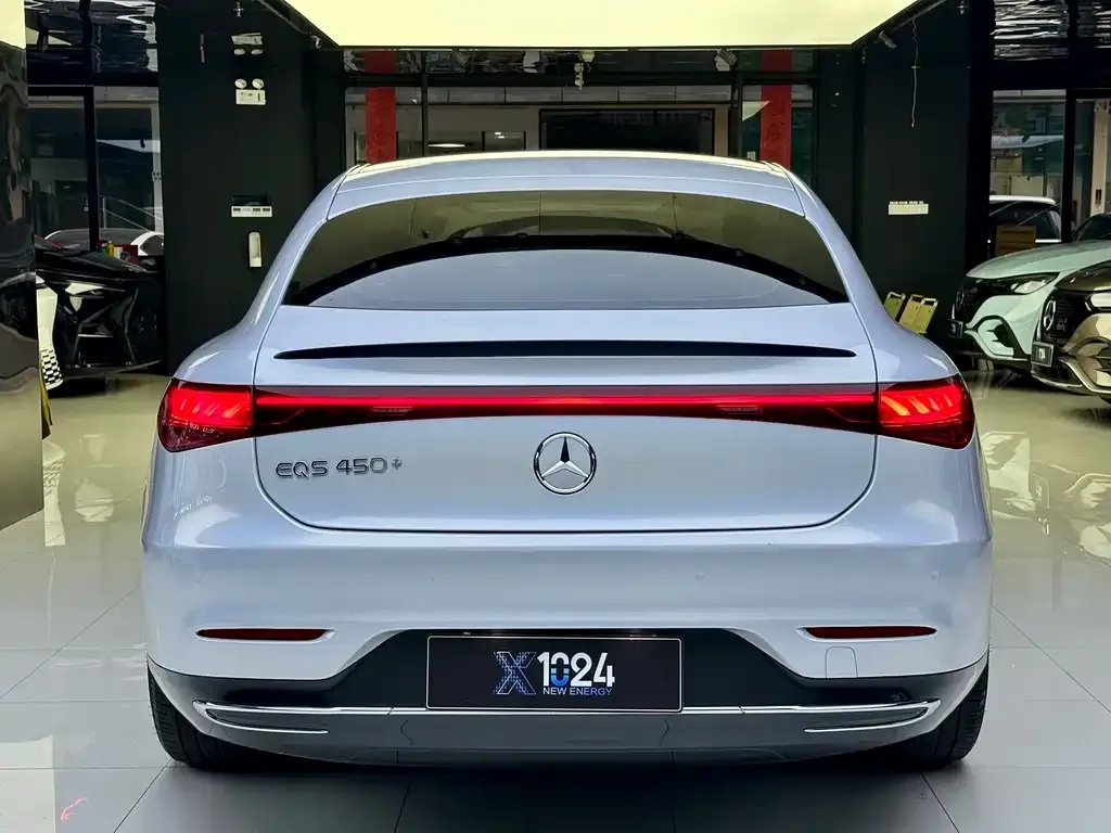 Mercedes-Benz EQS 2022 из CN, фото 4