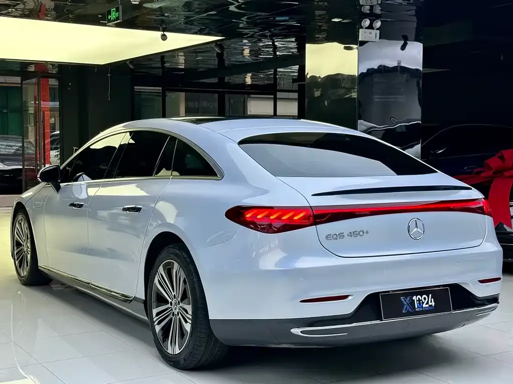 Mercedes-Benz EQS 2022 из CN, фото 7