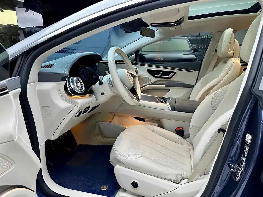Mercedes-Benz EQS 2022 из CN, фото 5