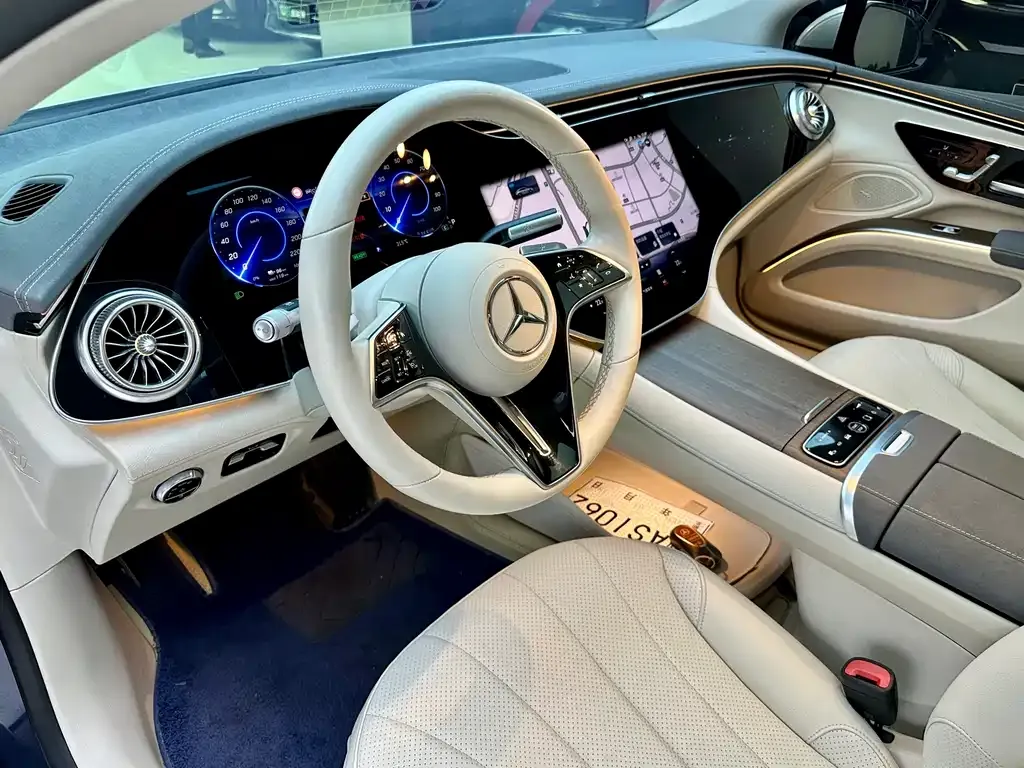 Mercedes-Benz EQS 2022 из CN, фото 9