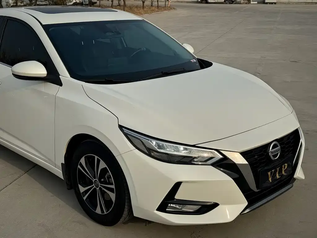 Nissan Sylphy 2021 из CN, фото 2