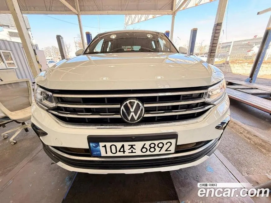 Volkswagen Tiguan 2024 из KR, фото 1