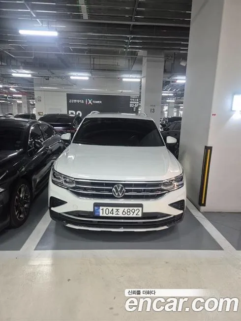 Volkswagen Tiguan 2024 из KR, фото 3