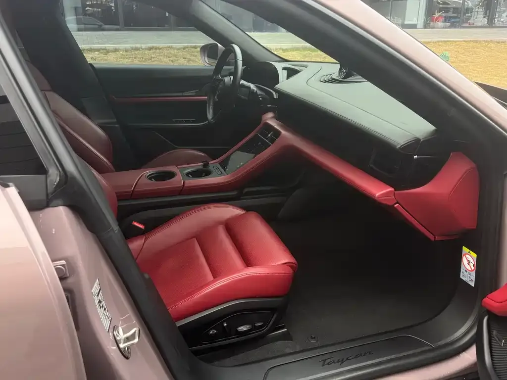Porsche Taycan 2021 из CN, фото 5